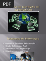 Teoria de Sistemas de Informação