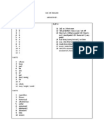 CB Fce Use of English Key