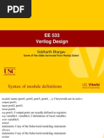 Verilog Coding Examples | PDF | Digital Electronics | Electronics