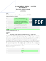 Logica Matematica Act. 3 Reconocimiento Unidad 1