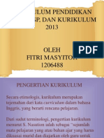 Power Point Kurikulum Pendidikan