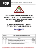 DAC Requirements for ISO 17020