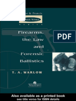 Firearms Law Forensic Ballistics