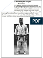 Judo Arresting Techniques Renkoho Waza