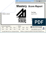 Test 1 Toeic Master