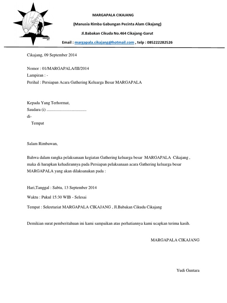 Margapala Cikajang Manusia Rimba Gabungan Pecinta Alam