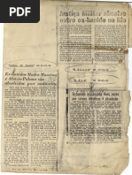 Absolvição.1979. Recortes Impressos