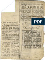 Absolvição.1979. Recortes Impressos