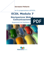 70025838ECDL Modulo7