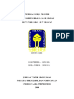 Proposal Kerja Praktek PT Pertamina Cilacap PDF