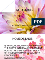 Homeostasis: Achmad Aminuddin