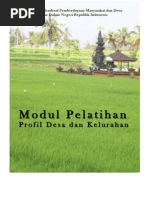 Download Modul Pelatihan Profil Desa Dan Kelurahan by Bun Yamin SN239703814 doc pdf