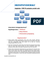 Autoresponderku: Sistem Canggih Meningkatkan 1000 % Penjualan Produk Anda