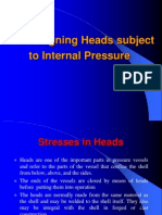 Designing Pressure Vessel Heads Thicknesses