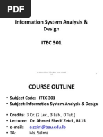 Course Outline Itec301