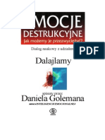 D. Goleman - Emocje Destrukcyjne - Dialog Naukowy z Udziałem Dalajlamy
