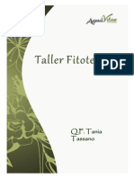 Tallerfitoterapia Q.F.taniaTassano
