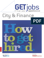 TARGETjobs City and Finance 2014 (1)