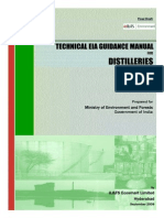 Distilleries: Technical Eia Guidance Manual