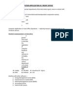 2ndYr(FO)Computer Application