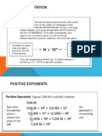 Scientific Notation Worksheet