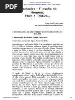 Aristóteles - Filosofia Do Homem_ Ética e Política [Imprimir]