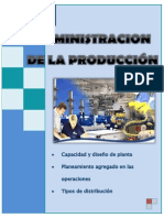 Admiistracion de La Produccion