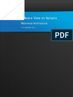 VMware View Nutanix Reference Architecture