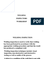 Welding Inspection Techniques Guide