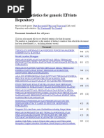 Download Usage Statistics for Generic EPrints Repository by nata_17102008 SN23971126 doc pdf