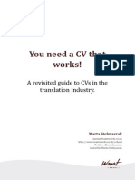 You Need a CV That Works