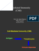 Cell Mediated Immunity (CMI) : Prof. Dr. Zahid Shakoor