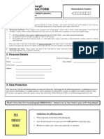 The University of Edinburgh University Card Issue Form: 1. Instructions