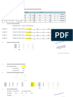 Calculo de Una Poligonal Cerrada PDF