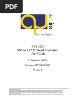 Svi 9220 User Guide