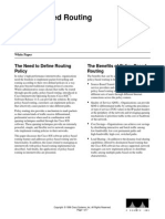 Policy Based Routing