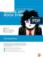Mobile App Rock Star: The Essential Guide To Becoming A