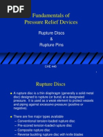 Fundamentals of Pressure Relief Devices: Rupture Discs & Rupture Pins