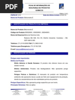 Betumanta E  - FISPQ