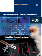 Satellite Power Systems: Technology Programmes