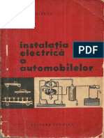 Instalatia Electrica a Automobilelor