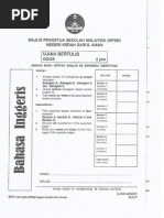 Download Soalan Percubaan Kedah Bi 2014 by zafikmieza SN239716413 doc pdf