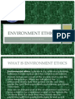 Environment Ethics: Poonam Sangwan