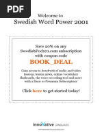 Download Learn Swedish - Vocabulary2001 - 2011 by TatianaSiyanko SN239716942 doc pdf