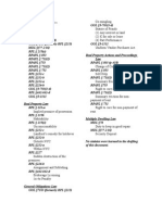 DOS Property II Statutes