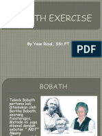 Bobath Exercise Yose