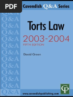 Tort of Law