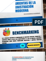 Administración Moderna - Benchmarking