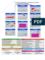 Calendario 2014-5