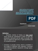 Inventory Management